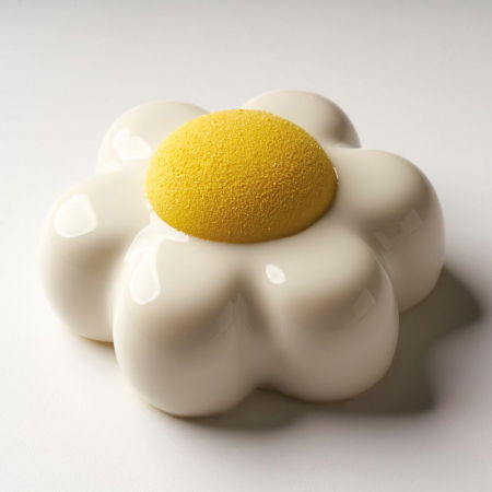 Forma Pavoflex 30x40 cm Margareta Monoportii 12 cav. + forma sil insertie 30x17.5 cm 24 cav. 85 ml [3]