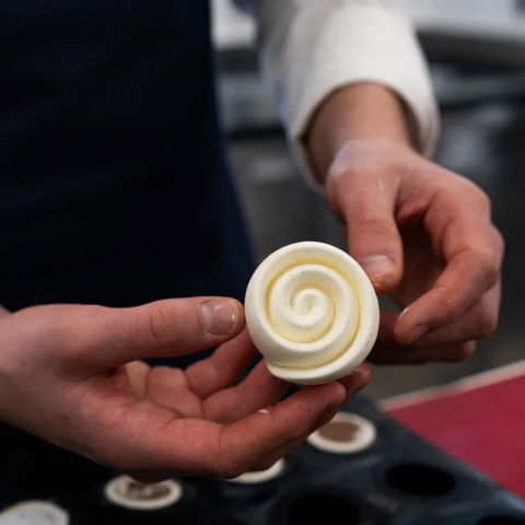 Forma Pavoflex 30x40cm Volupte 20 cavitati, Ø 6 x H 5.5 cm, 120 ml [3]