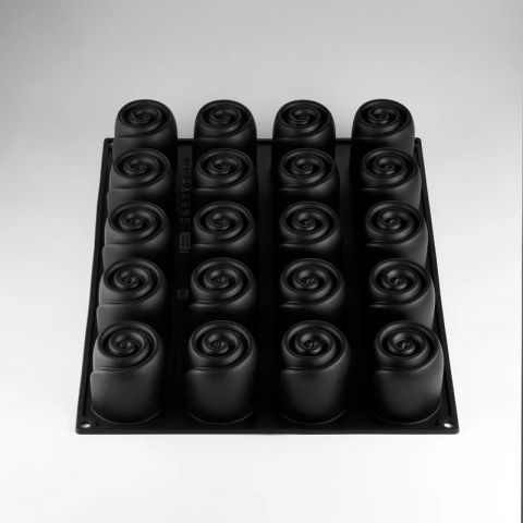 Forma Pavoflex 30x40cm Volupte 20 cavitati, Ø 6 x H 5.5 cm, 120 ml [4]