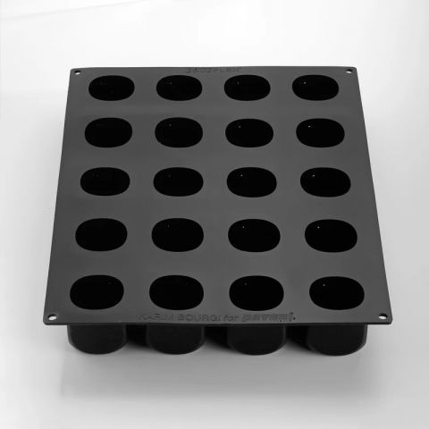 Forma Pavoflex 30x40cm Zaruri 20 cavitati, 5 x 5 x H 5 cm, 120 ml [3]