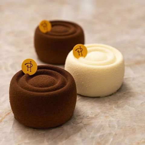 Forme de Silicon Cofetarie - Forma Pavoflex Aura Pierre Herme Ø 7 × H 4 cm, 12 cavitati, 140 ml