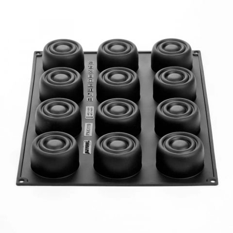 Forma Pavoflex Aura Pierre Herme Ø 7 × H 4 cm, 12 cavitati, 140 ml [2]