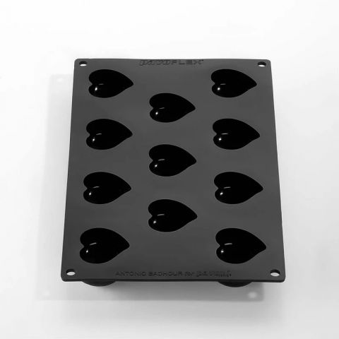 Forme Silicon Monoportii, Mignon - Forma Pavoflex Passion40time 11 cavitati, 5.2 x 4.8 x H 3 cm, 40 ml