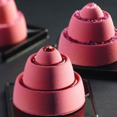 Forme 60x40cm Monoportii, Mignon - Forma Pavoflex 60x40 cm Arena Ø7xh5 cm, 24 cavitati, 110 ml