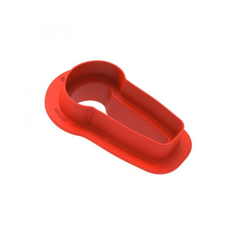 Forme de Silicon Cofetarie - Forma Silicon Baba 9 x 6.2 x H 5.5 cm, 6 cavitati x 145 ml + decupator