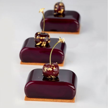 Forme 30x40cm Monoportii, Mignon - Forma Silicon Bachour, Monoportii Gu mmy, 7.4 x 5 x h 2.7 cm, 90 ml, 15 cavitati