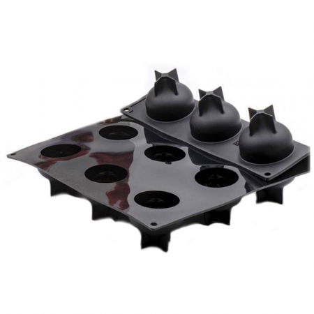 Forma Silicon Bachour, Monoportii Jasmine, Ø 6 x h 5.7 cm, 100 ml, 12 cavitati [2]