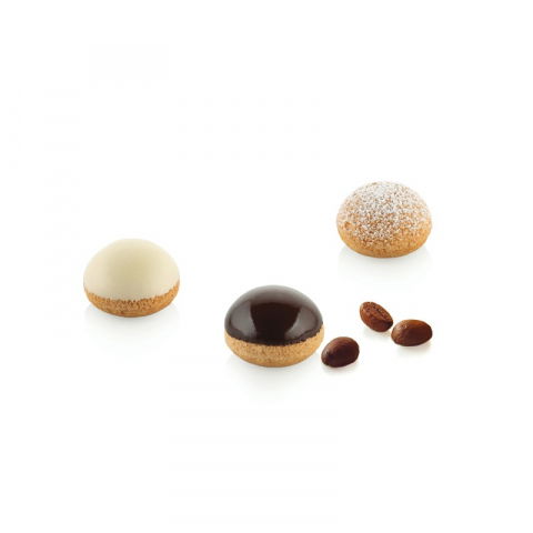 Forme Silicon Monoportii, Mignon - Forma Silicon Bigne Perfectto Ø 3.5 x H 2 cm, 18 cavitati x 14 ml