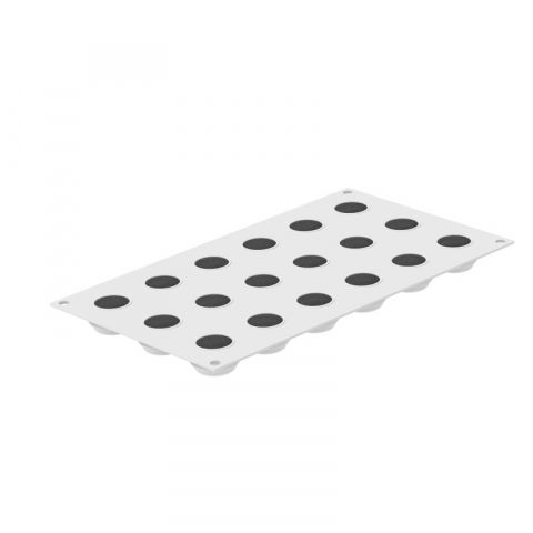 Forma Silicon Bigne Perfectto Ø 3.5 x H 2 cm, 18 cavitati x 14 ml [3]