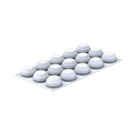 Forme Silicon Monoportii, Mignon - Forma Silicon Bigne Perfectto Ø 4.5 x H 2.5 cm, 15 cavitati x 30 ml