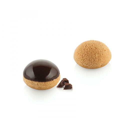 Forme Silicon Monoportii, Mignon - Forma Silicon Bigne Perfectto Ø 4.5 x H 2.5 cm, 15 cavitati x 30 ml