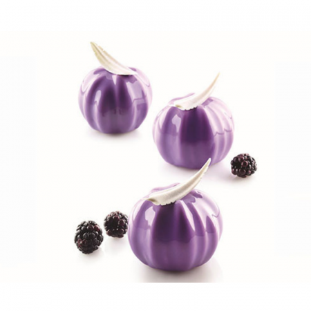 Forme de Silicon Cofetarie - Forma Silicon Bloom Ø 6.8 x h 5.2 cm, 6 cavitati