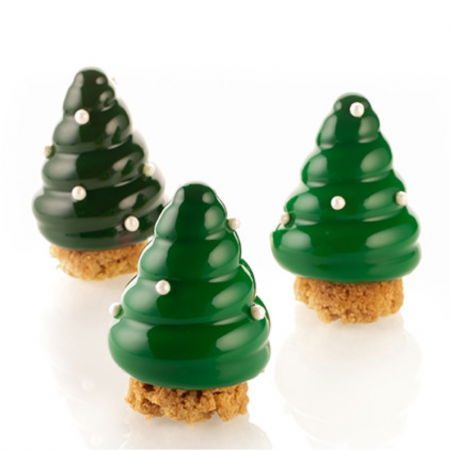 Forma Silicon Brad 3D Ø 6 x H 7 cm, 6 cavitati x 100 ml [7]