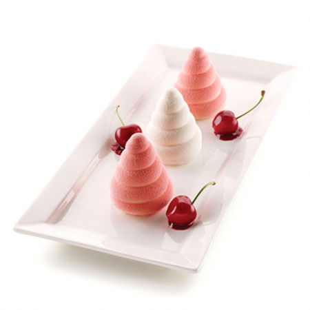 Forma Silicon Brad 3D Ø 6 x H 7 cm, 6 cavitati x 100 ml [8]