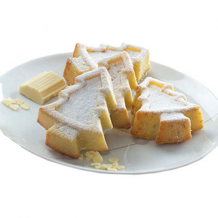 Forme de Silicon Cofetarie - Forma Silicon Braduti Craciun 8.3x6.8xH3cm, 8 cavitati (SF108)