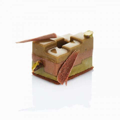 Forme de Silicon Cofetarie - Forma Silicon Brick 6 x 4 x H 1.6 cm, 12 cavitati, 27 ml