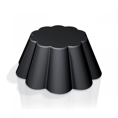 Forme 60x40cm Monoportii, Mignon - Forma Silicon Brioche/Savarina Monoportii Ø 7.9 x H 3.5 cm, 24 cavitati, 84 ml ( SQ001)