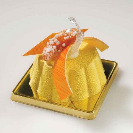 Forme Silicon Monoportii, Mignon - Forma Silicon Brioche/Savarina Ø 7.9 x H 3.7 cm, 6 cavitati (SF034)