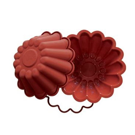 Forme Clasice Torturi, Cozonaci, Tarte - Forma Silicon Briosa mare Ø22xH8 cm, cu Inel