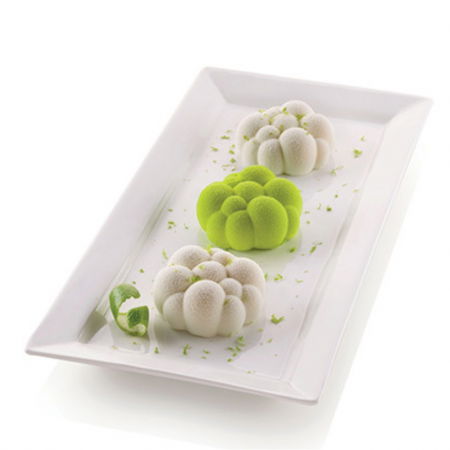 Forme de Silicon Cofetarie - Forma Silicon Bubbles Ø 7 x H 3 cm, 6 cavitati x 85 ml