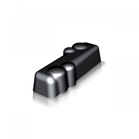 Forme 60x40cm Monoportii, Mignon - Forma Silicon Bulles Monoportii 12 x 3.5 x H 3 cm, 24 cavitati, 106 ml (SQ038)