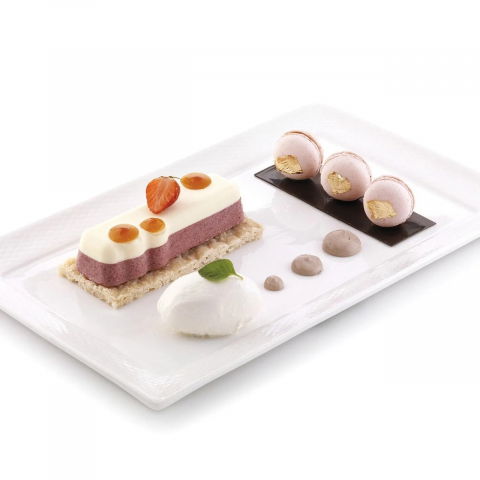 Forma Silicon Bulles Monoportii 12 x 3.5 x H 3 cm, 24 cavitati, 106 ml (SQ038) [3]