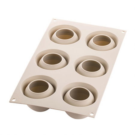 Forma Silicon Caise Ø 6.2 x H 5.2 cm, 6 cavitati x 118 ml [3]