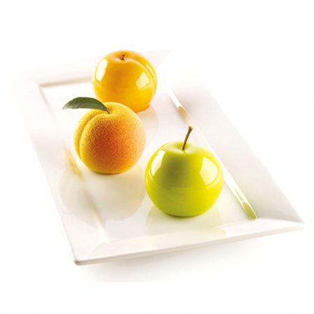 Forme de Silicon Cofetarie - Forma Silicon Caise Ø 6.2 x H 5.2 cm, 6 cavitati x 118 ml