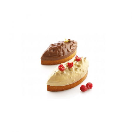 Forme de Silicon Cofetarie - Forma Silicon Cake MK 17 x 8 x H 5 cm, 2 cavitati, 470 ml