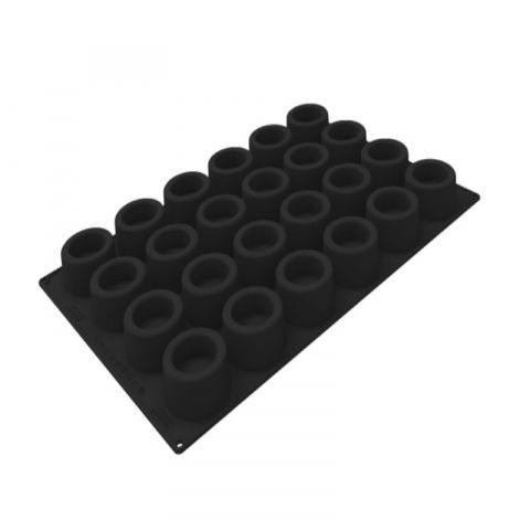 Forme de Silicon Cofetarie - Forma Silicon Capsula Ø 8 x H 3.5 cm, 24 cavitati, 120 ml (SQ092)