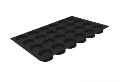 Forma Silicon Capsula Ø 8 x H 3.5 cm, 24 cavitati, 120 ml (SQ092) [3]