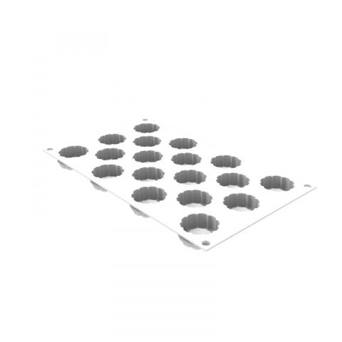 Forma Silicon Charlotte XS 16 Ø 3.8 x H 1.8 cm, 18 cavitati x 16 ml [2]
