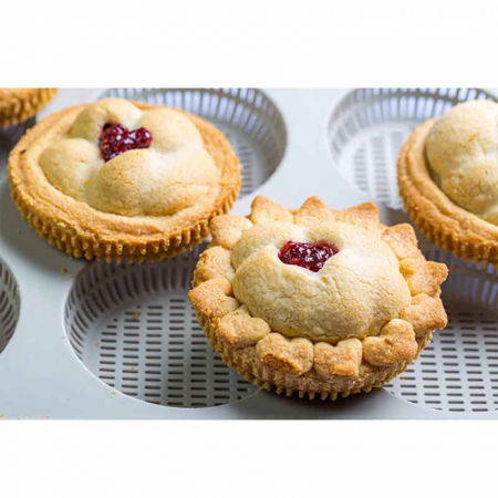 Forma Silicon Chifla Burger Ø 8 x H 2 cm, 6 cavitati [3]