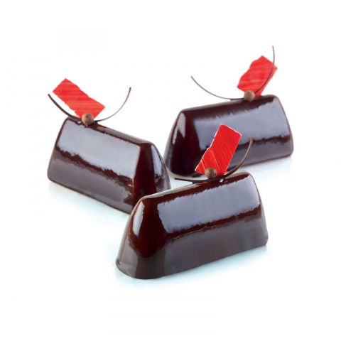 Forma Silicon Choco Gianduia 5x1.8xH2.4cm, 24 cavitati (SF125) [2]