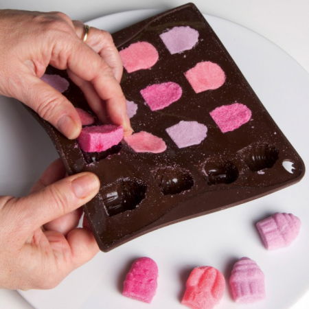 Forma Silicon Chocoice Cupcakes, 16 cavitati [3]