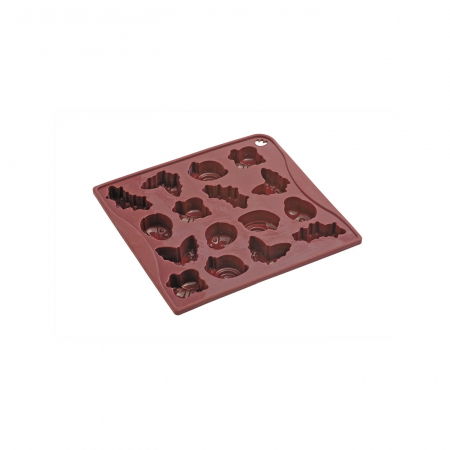 Forme de Silicon Cofetarie - Forma Silicon Chocoice Vara, 16 cavitati