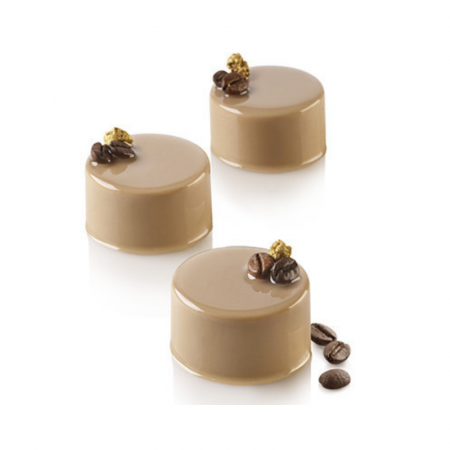 Forme 60x40cm Monoportii, Mignon - Forma Silicon Cilindru Ø 5 x h 3 cm, 40 cavitati, 57 ml (SQ079)