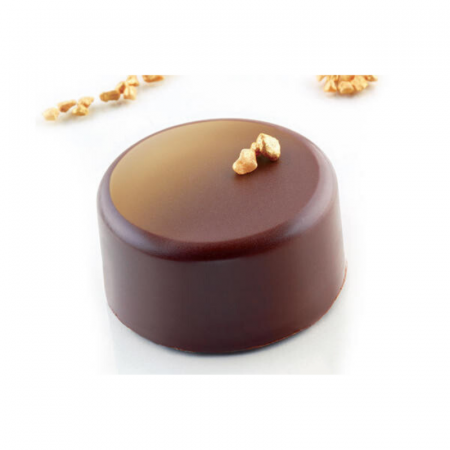 Forme 60x40cm Monoportii, Mignon - Forma Silicon Cilindru Monoportii Ø 7 x H 3.5 cm, 24 cavitati, 113 ml (SQ060)