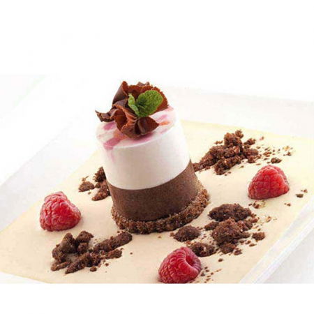 Forme de Silicon Cofetarie - Forma Silicon Cilindru Ø4.8xH5cm, 12 cavitati (SF098)