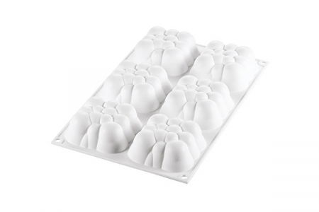 Forma Silicon Cloud 3D 7.1 x 7.1 x h 3.4 cm, 6 cavitati (CLOUD 120) [2]