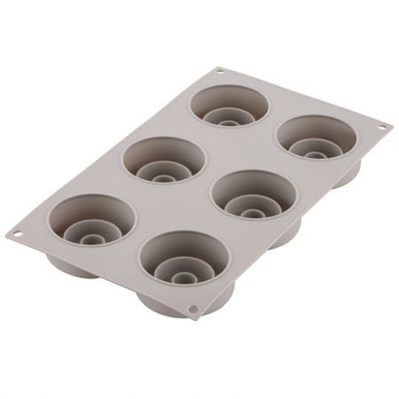 Forma Silicon Color Ø 7.3 x H 3 cm, 6 cavitati x 115 ml [2]