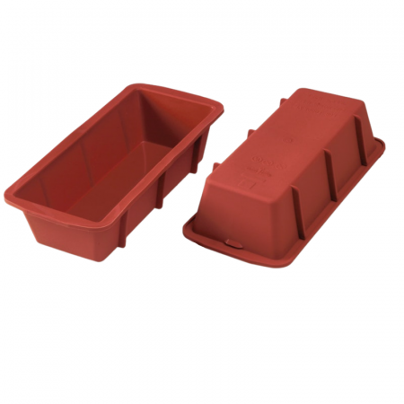 Forme de Silicon Cofetarie - Forma Silicon Cozonac / Pandispan 26x10.5xH7 cm