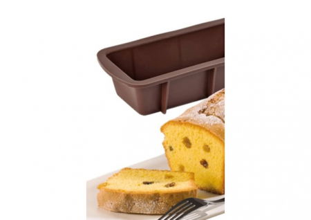 Forme Clasice Torturi, Cozonaci, Tarte - Forma Silicon Cozonac / Pandispan 28x10.5xH6.5 cm