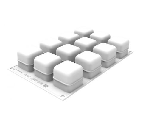 Forma Silicon Cub 3D 4.5 x 4.5 x H 4.5 cm, 12 cavitati x 85 ml [2]