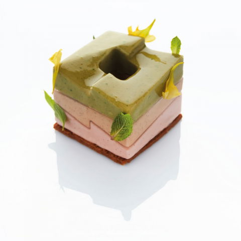 Forma Silicon Cub 5 x 5 x H 1.6 cm, 8 cavitati, 28 ml [2]