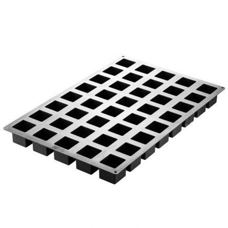 Forma Silicon Cub 5 x 5 x H 5 cm, 40 cavitati, 122.5 ml (SQ081) [2]