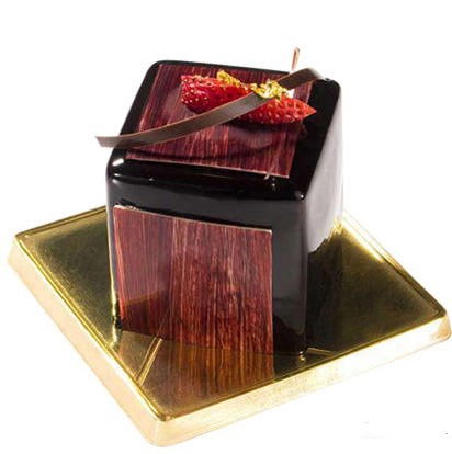 Forme de Silicon Cofetarie - Forma Silicon Cub 5 x 5 x h 5 cm, 8 cavitati (SF104)