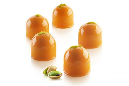 Forme de Silicon Cofetarie - Forma Silicon Cupola Ø 4 x H 4 cm, 15 cavitati