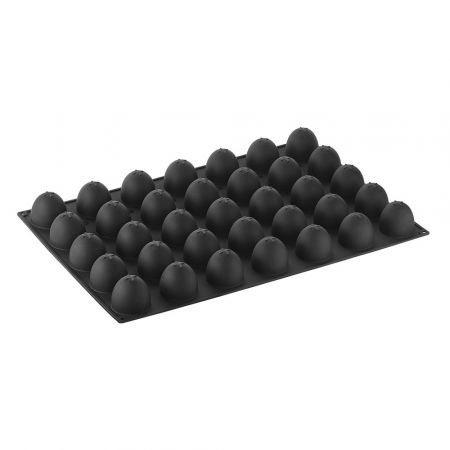 Forma Pavoflex 60x40 cm Cupola Ø6xh5.8 cm, 35 cavitati, 110 ml [2]
