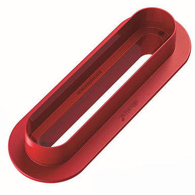 Forma Silicon Cylindre Monoportii 12.6 x 2.7 x H 2.7 cm, 10 Tavite + Decupator [3]